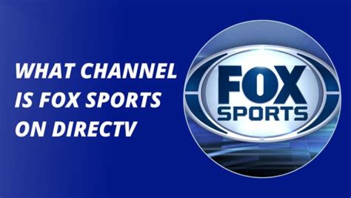 What channel is FOX Sports Midwest on directv in St Louis?