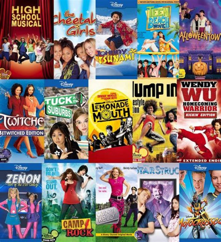 What channels are in Disney?