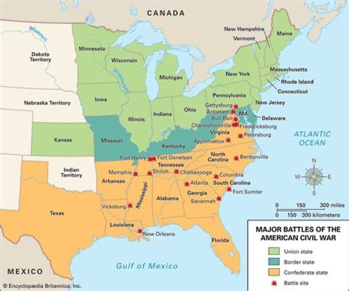 What Civil War sites are in Virginia?