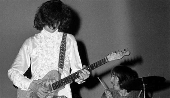 What clothes did Jimmy Page wear?