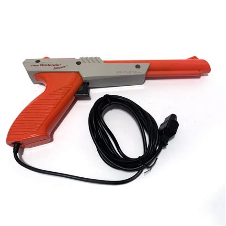 What color is the NES Zapper?