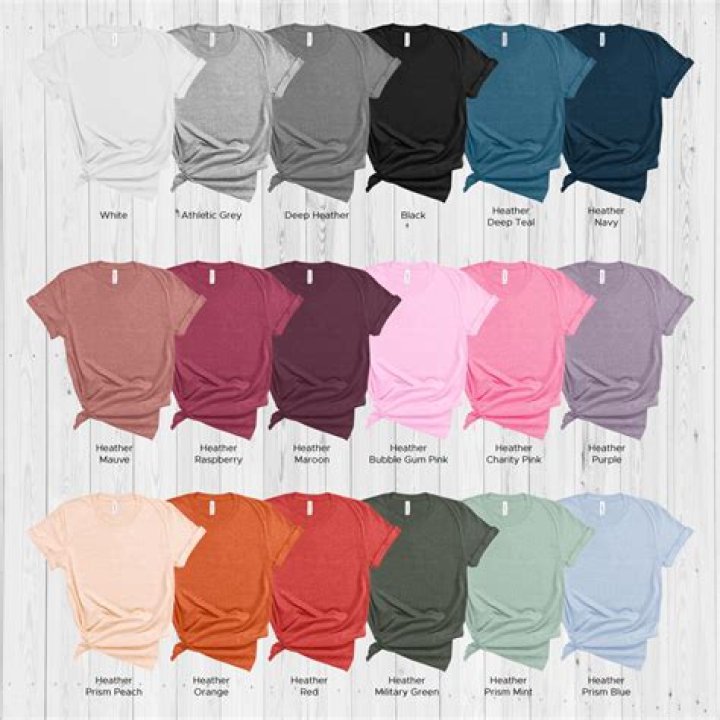 What color shirt is professional?