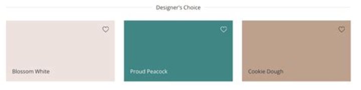 What Colours go with peacock?