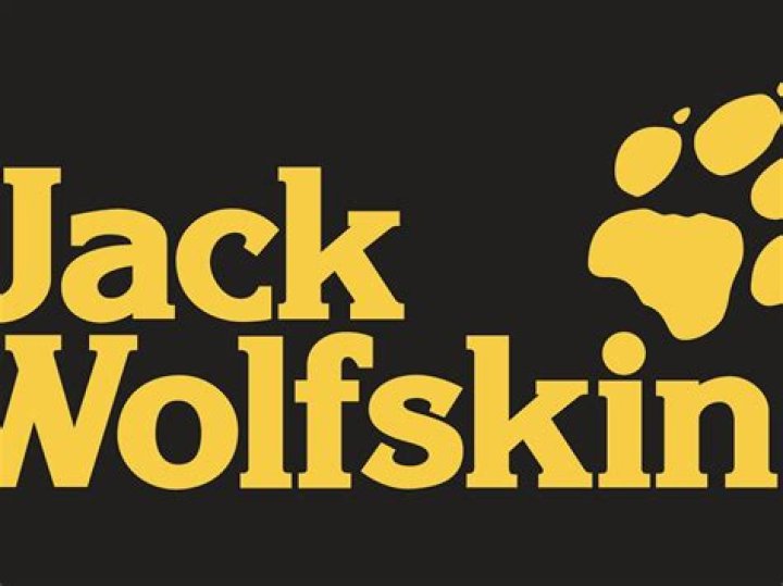 What company has a paw print logo?