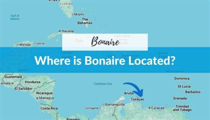 What continent is Bonaire in?