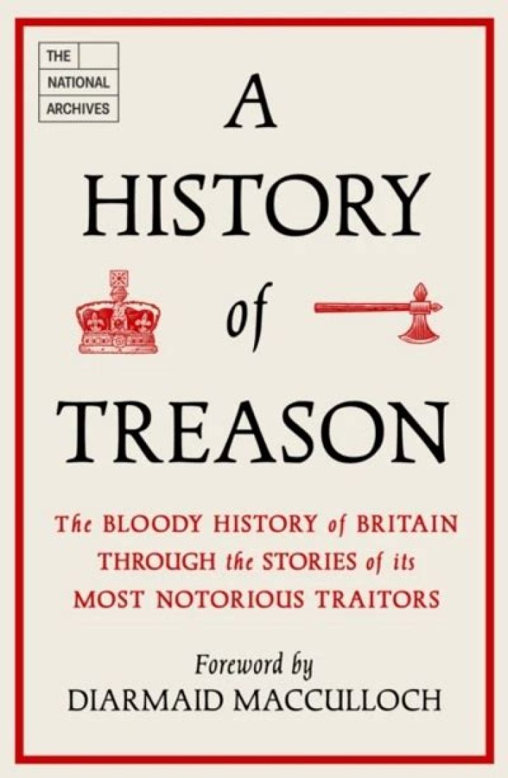 What counts as treason in the UK?