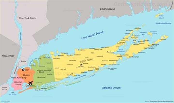 What county is Long Island NY in?