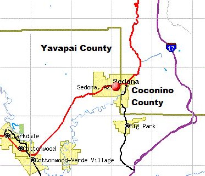 What county is Sedona?