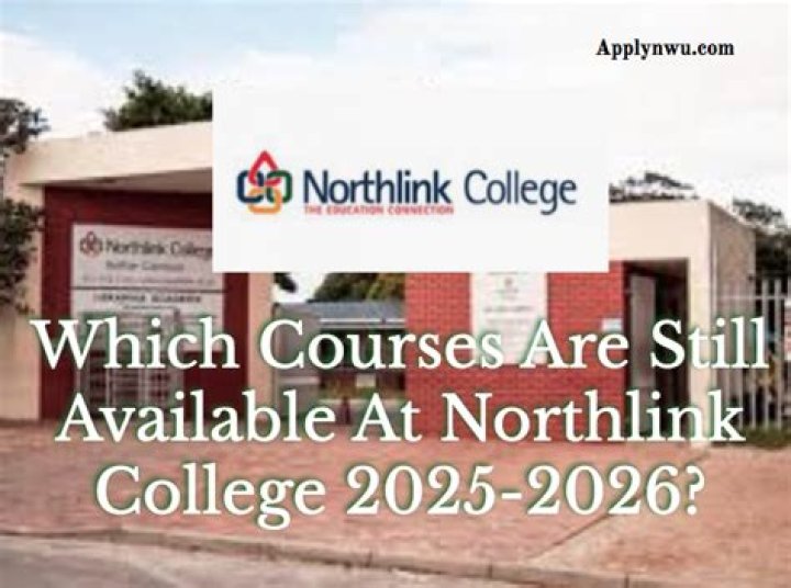 What courses are at Northlink College?