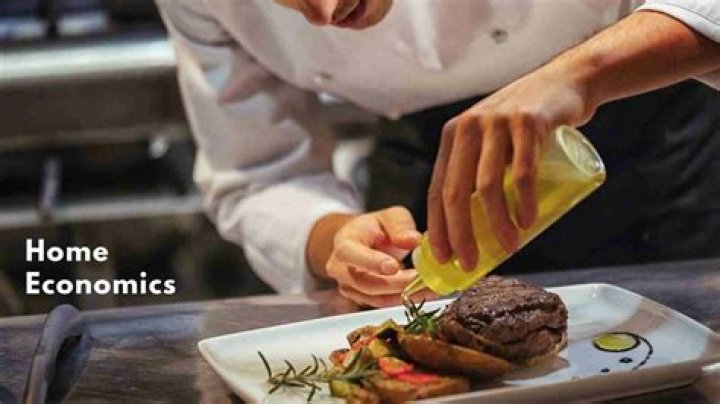 What courses are under home economics?