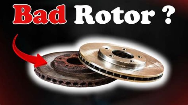 What damaged rotors?