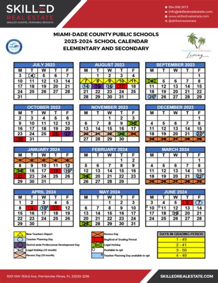What day does school start in Philadelphia?