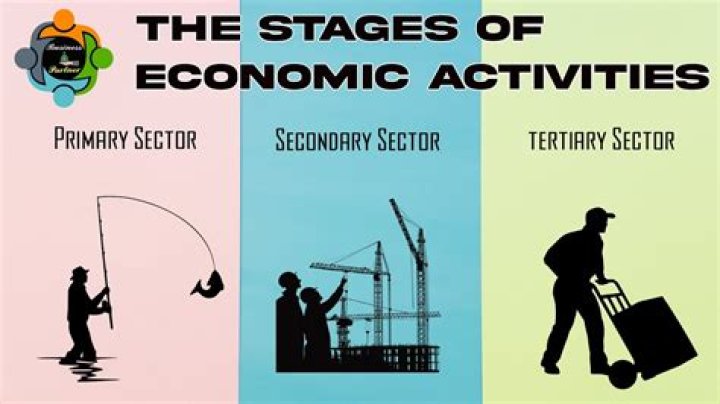 What determines the economic activities of a region?