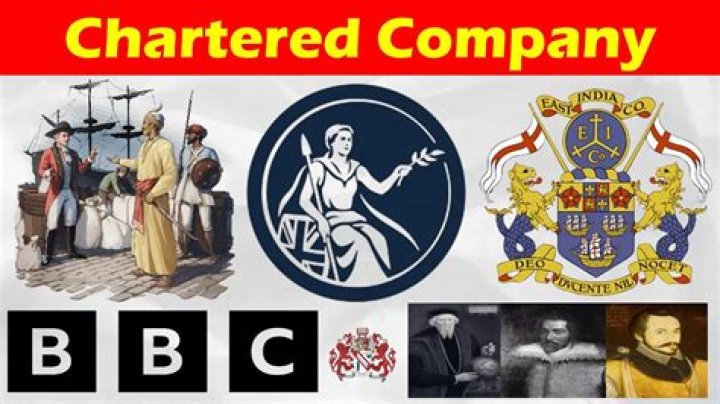 What did chartered companies do?