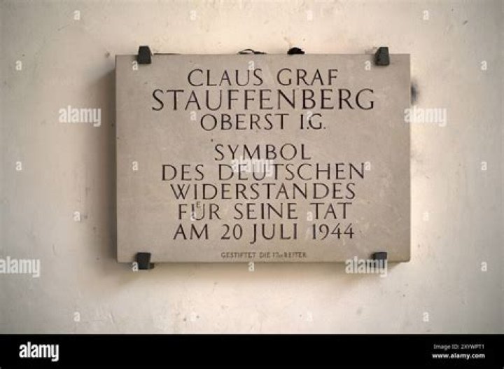 What did Claus Stauffenberg do?
