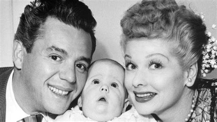 What did Desi Arnaz say to Lucy before he died?