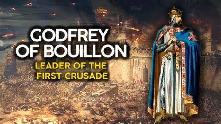 What did Godfrey of Bouillon do?