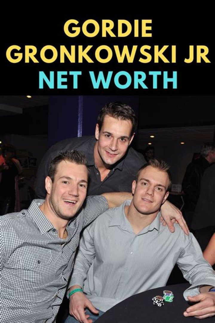 What did Gordie Gronkowski do for a living?