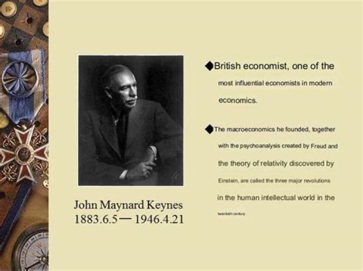 What did John Maynard Keynes do?