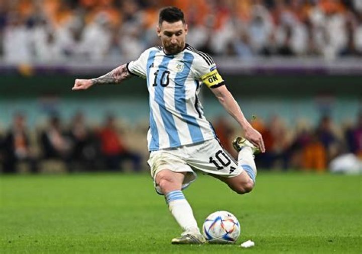 What did Messi do at 17?