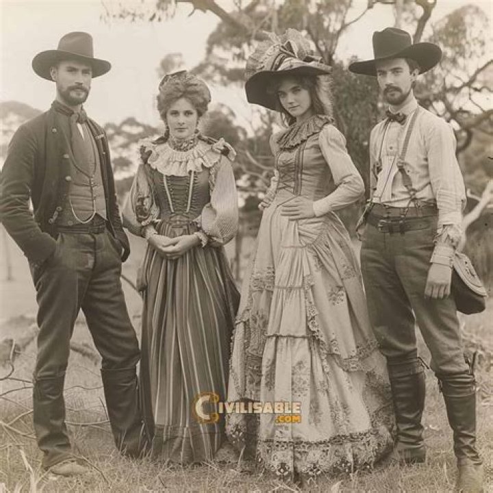What did people wear in the 1919?