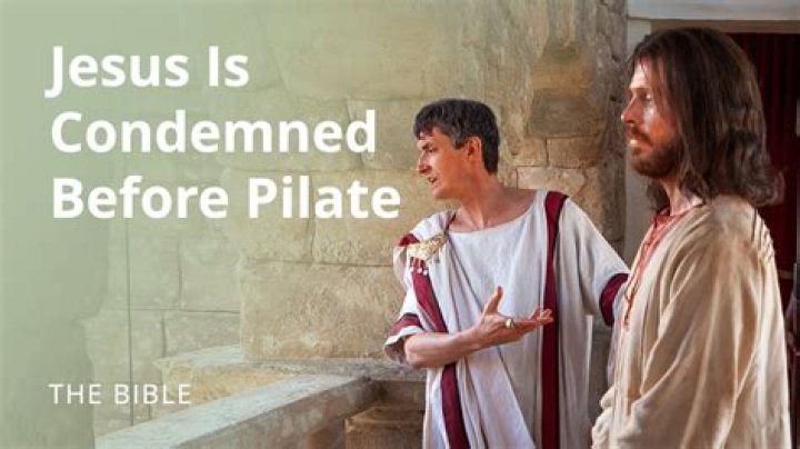What did Pilate mean when he said Ecce Homo?