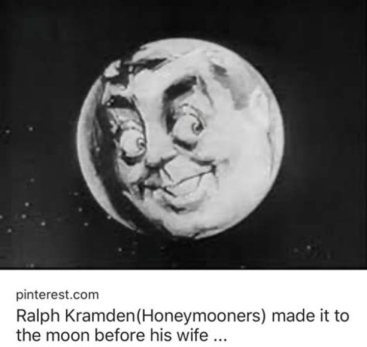 What did Ralph Kramden say to Alice about the moon?