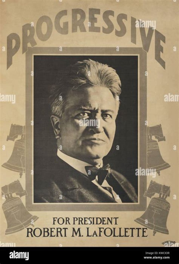 What did Robert La Follette do for the progressive Era?