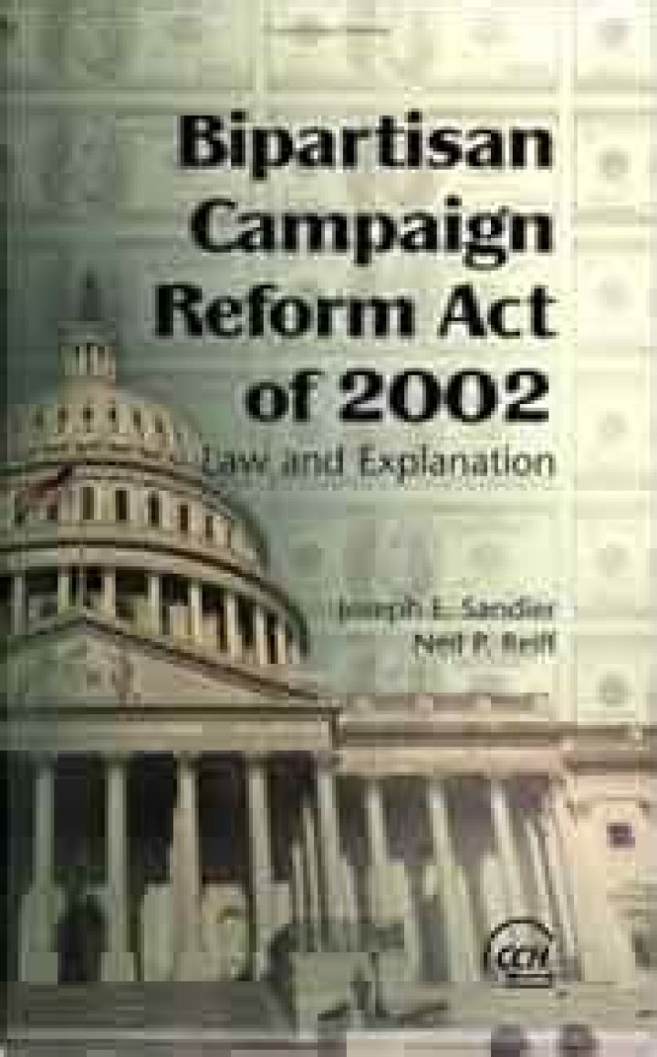 What did the Bipartisan Campaign Reform Act of 2002 do?