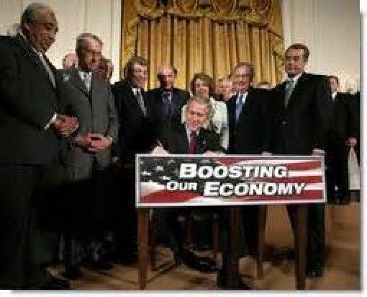 What did the Economic Stimulus Act of 2008 do?
