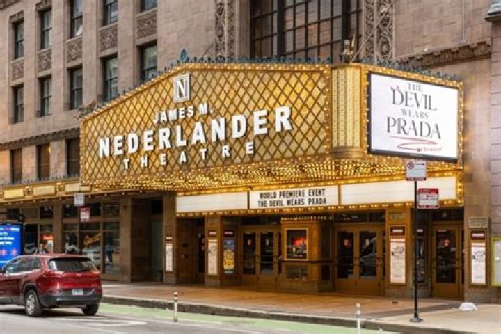What did the Nederlander theater used to be called?