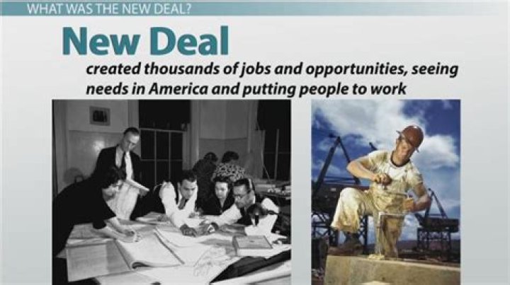 What did the New Deal do for America?