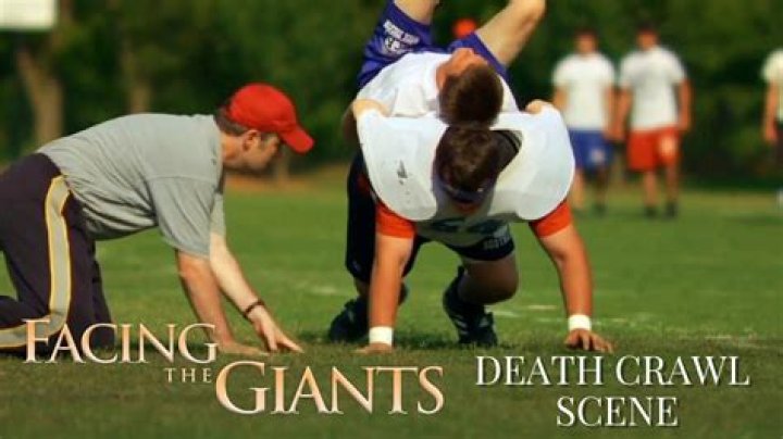 What did you learn from the death crawl scene facing the Giants?
