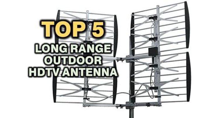 What digital antenna has the longest range?