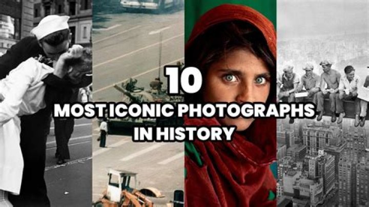 What do all of the 100 famous photographs share?