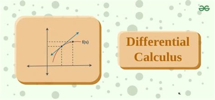 What do differentials do in calculus?