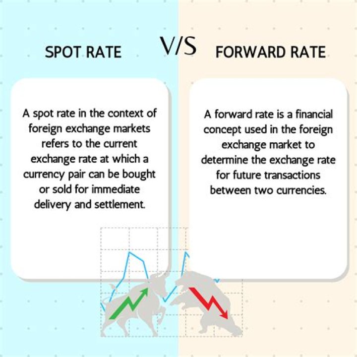 What do forward rates mean?