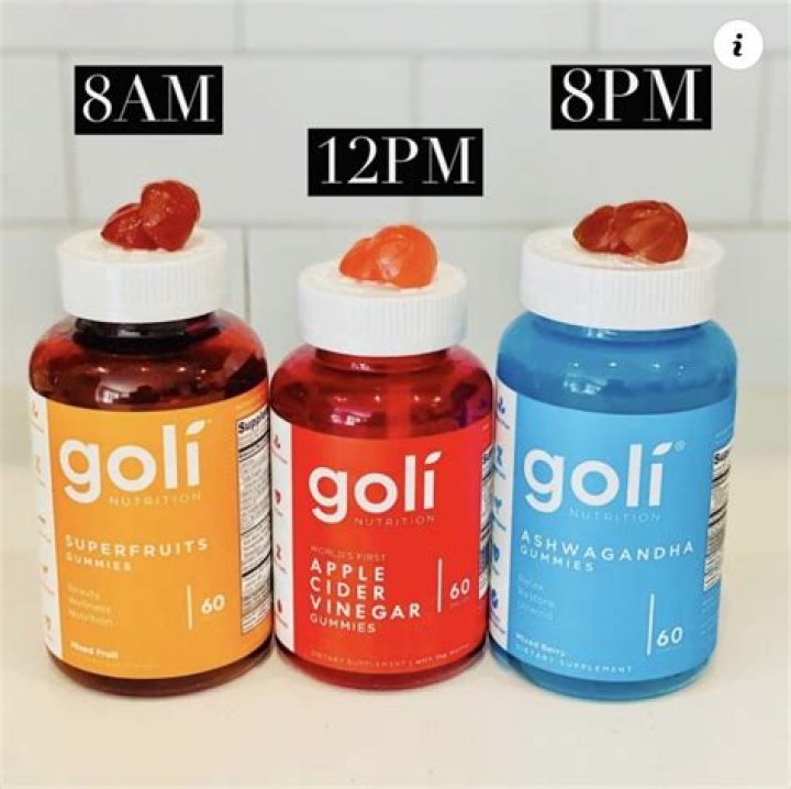 What do Goli vitamins do?