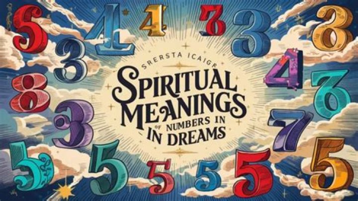 What do numbers represent spiritually?