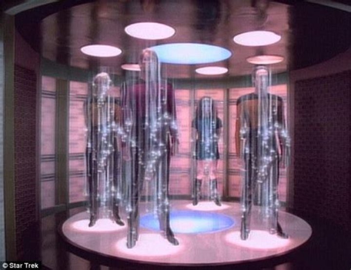 What do they say in Star Trek to teleport?