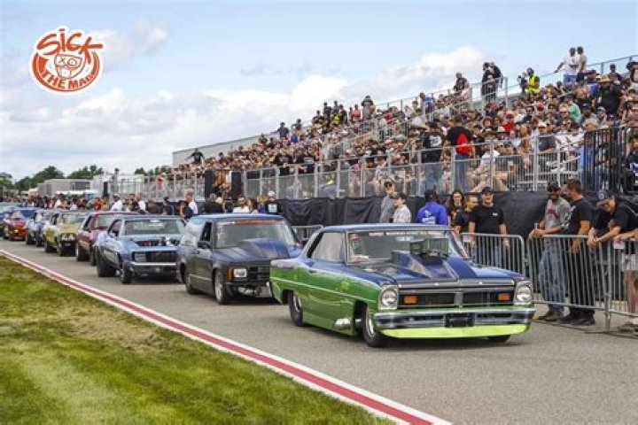 What do you do on the Hot Rod Power Tour?