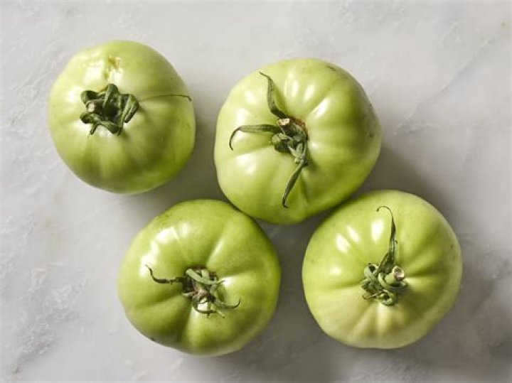 What do you do with an abundance of green tomatoes?