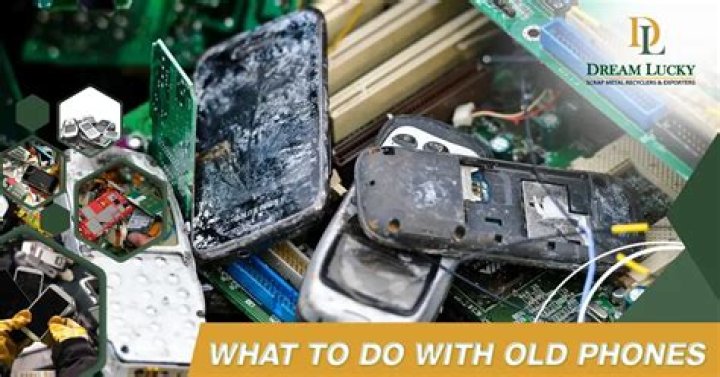 What do you do with old phone sets?