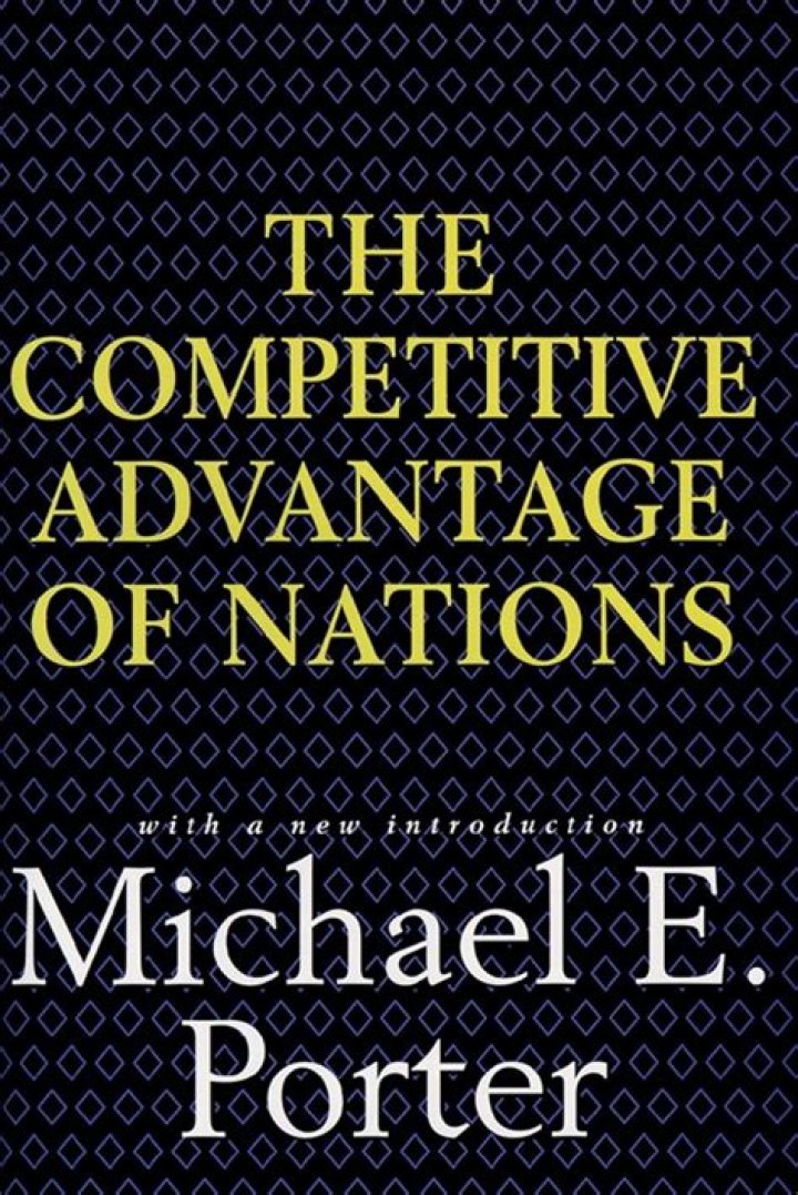 What do you mean by competitive advantage of nations?