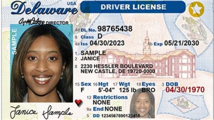 What do you need to get a new license in Delaware?