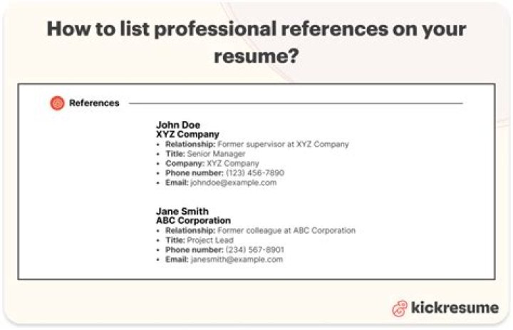 What do you put for title on references?