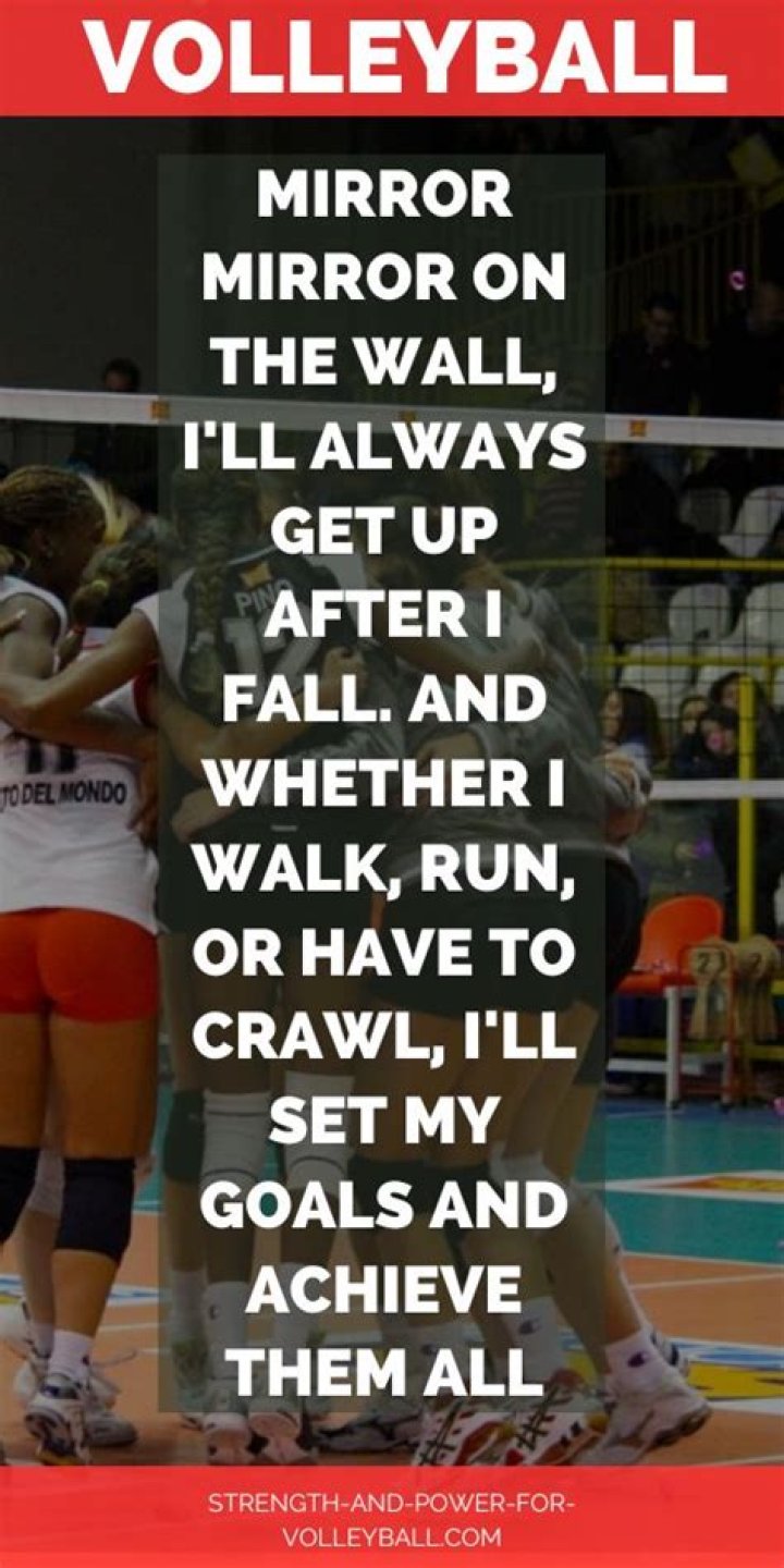 What do you say to a volleyball player?