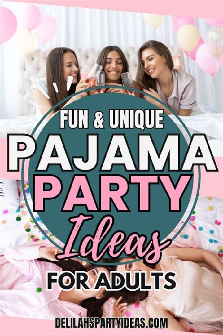 What do you wear to a pajama party?