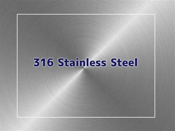 What does 316 mean in stainless steel?