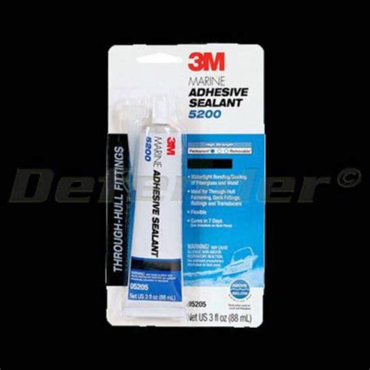 What does 3M 5200 stick to?